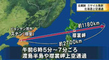 8.29　北朝鮮ミサイル発射