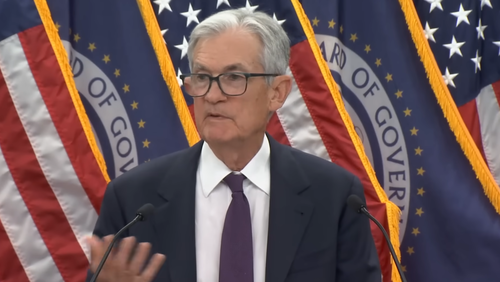 米FOMCは無難な通過 指数寄与の銘柄に明暗分かれ朝高から早々に一服感