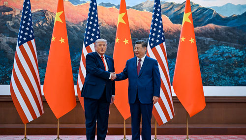 米中首脳会談
