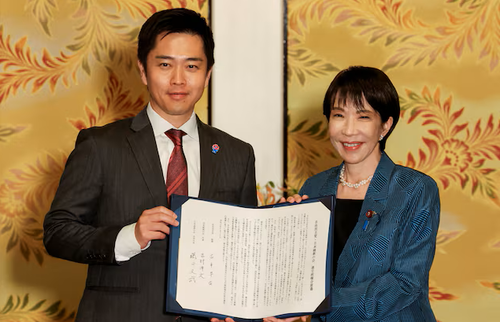 日経平均は高市トレード再燃から史上初の4万9千円台乗せ 自民·維新が連立樹立