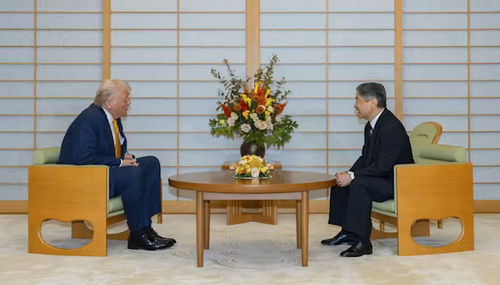 日経平均は指数が初の5万円台乗せで改めて感慨も一入 米トランプ大統領来日