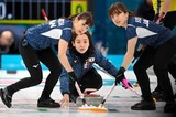 2.19　女子カーリング　スウェーデン戦