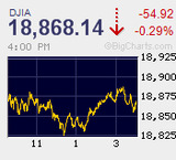 米大統領選挙以来のダウ連騰は8日目にしてストップ 安倍トランプ会談へ