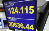 5.28　ドル円124円台
