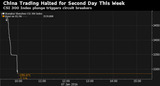 China Trading Halted for Second Day This Week　201.01.07.jpg