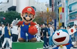 rio2016閉幕式マリオドラえもん