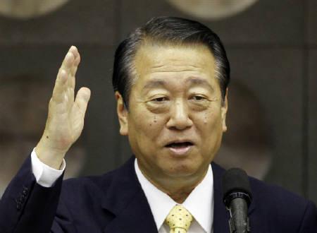 8.26 小沢氏の代表選出馬