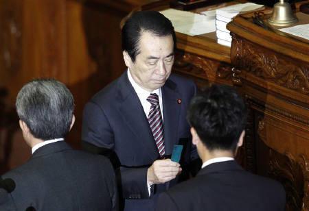 6.2 内閣不信任決議案は衆院本会議で、反対多数で否決