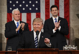 2.28 米トランプ大統領　議会演説