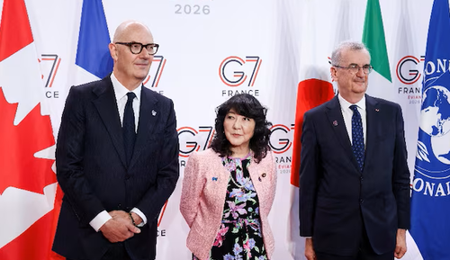 G7と債券・株・円のトリプル安 日経平均は一時6万円台前半まで突っ込むスピード調整