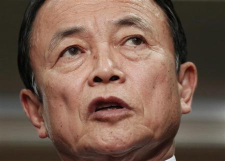 麻生財務相