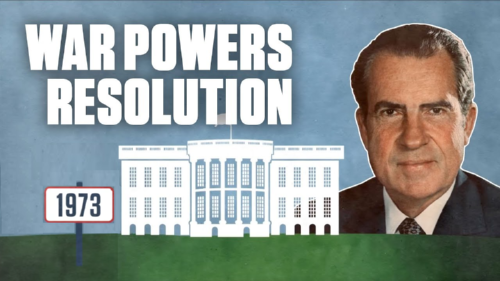 War Powers Resolution