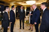 11.17 トランプタワー 安倍トランプ会談