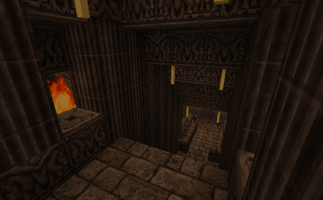 Ff建築 ダリルの墓ダンジョン編 Rabiのminecraft日誌