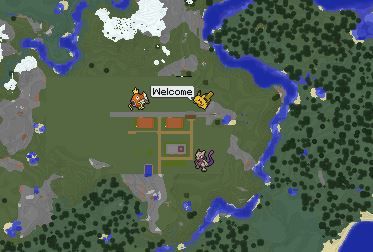 マサラタウンなんです Rabiのminecraft日誌