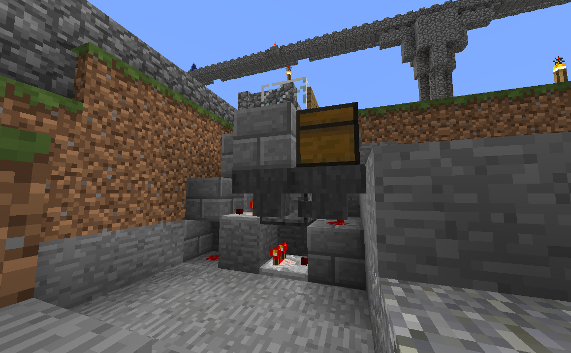 レッドストーン回路 焼却炉 クロック回路 Rabiのminecraft日誌