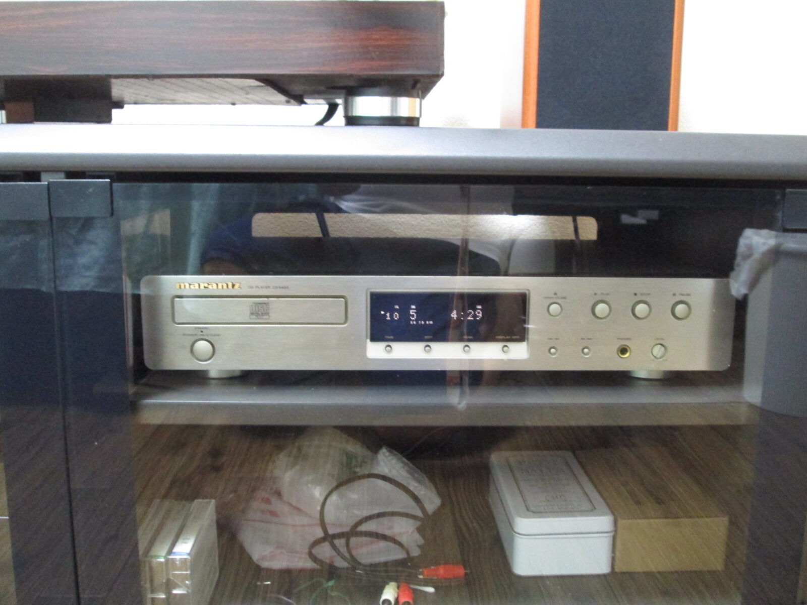 Marantz CD5400 : 煩悩の黄昏
