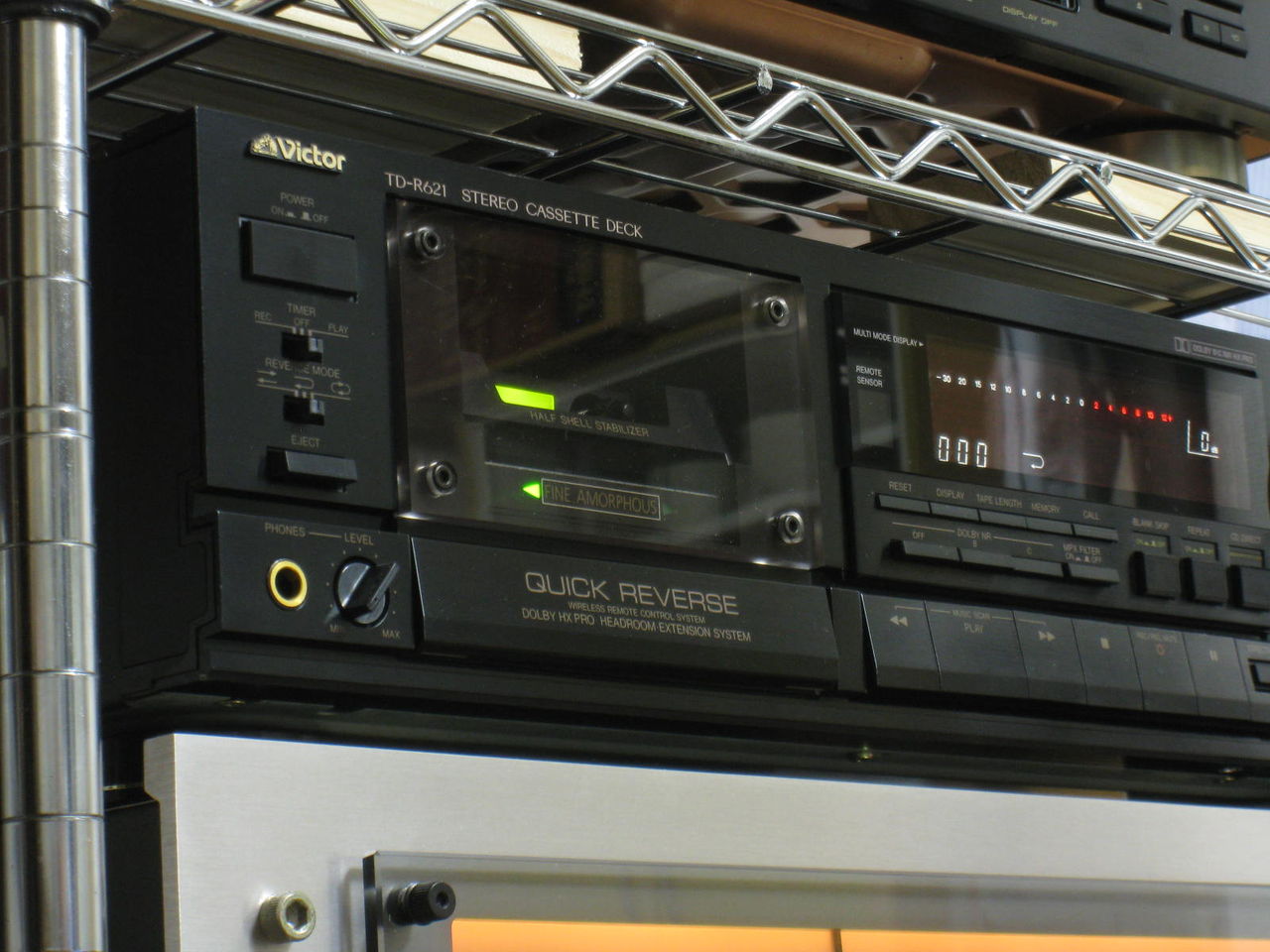 TD-V707 ビクター Victor VICTOR 公式通販 3ヘッドステレオカセット