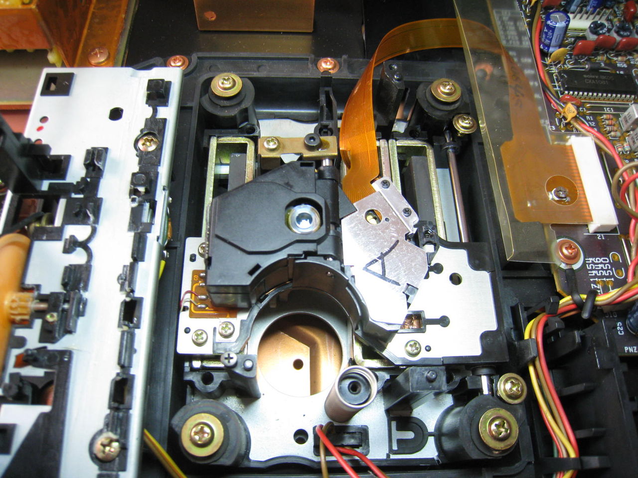 PIONEER PD-2000 メンテナンス : 煩悩の黄昏