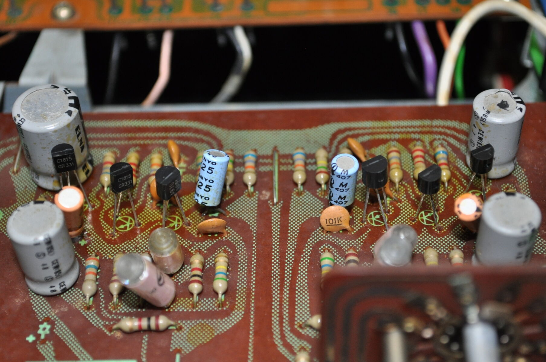 プリメインアンプ パイオニア 『sa-8800 』オーバーホール・整備