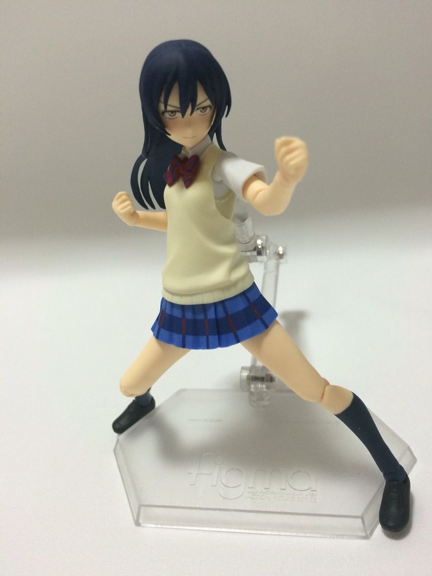 Figma 園田海未レビュー うっちーのレビュってみっか