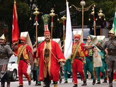 オスマン トルコ軍楽隊が来日 Zeytin Ve Peynir