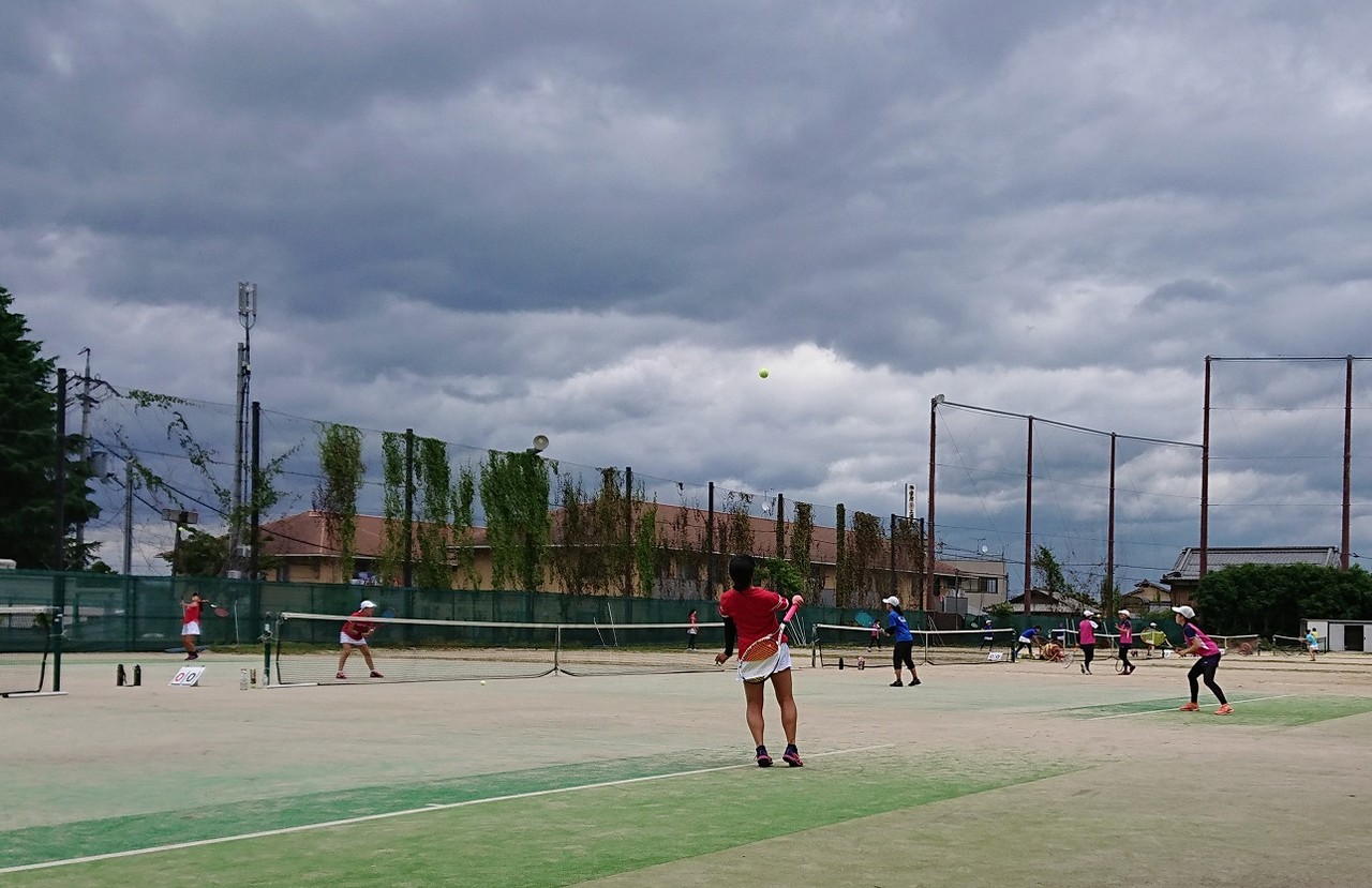 もっと高く！（Z -Tennis Club）
