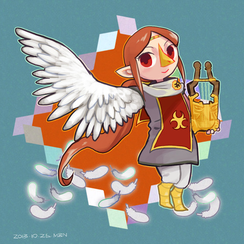 ゼルダの伝説 風のタクトの思い出 メドリかわいい ゼルダ速報 ゼルダの伝説まとめ ゼルダの伝説 風のタクトの思い出 メドリかわいい ゼルダ速報 ゼルダの伝説まとめ