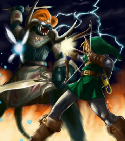 Link_VS__Ganon_final_by_gts