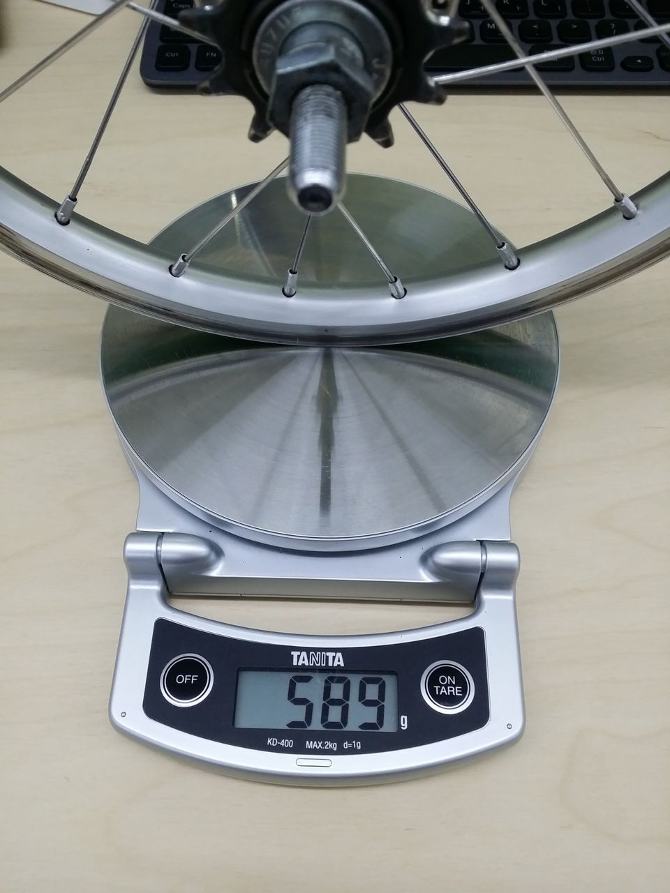 トレンクル　カスタム変速ホイールセット トレンクル改造【多段化1：フロントホイール】 : トレンクルで旅輪しよう！