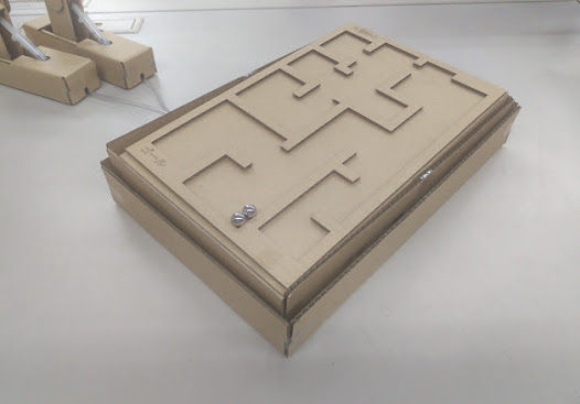 段ボール工作 コロコロ迷路 販売開始しました Z Force 段ボール工作キットのスタッフブログ