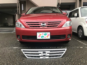 リビルドボンネット装着2