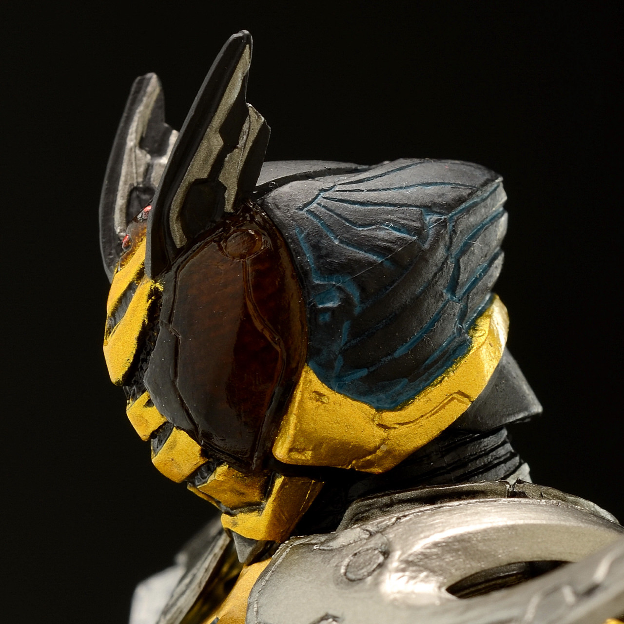 魂ウェブ商店限定 S.I.C. 仮面ライダーザビー レビュー : きん