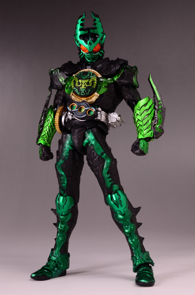 レビュー】 バンダイ 魂ウェブ商店 S.I.C. 仮面ライダーオーズ