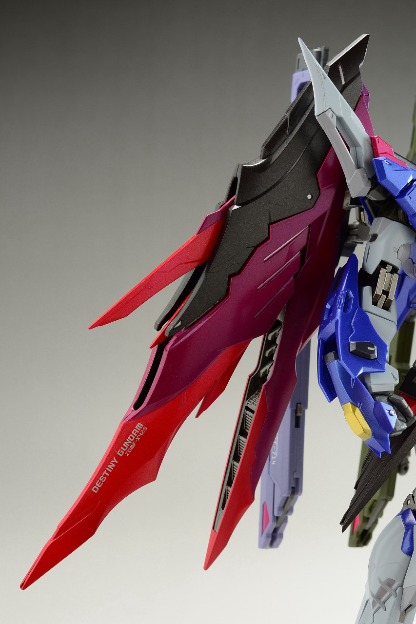 METAL BUILD デスティニーガンダム レビュー その1 : きんけつほ METAL BUILD デスティニーガンダム レビュー その1 : きんけつほ
