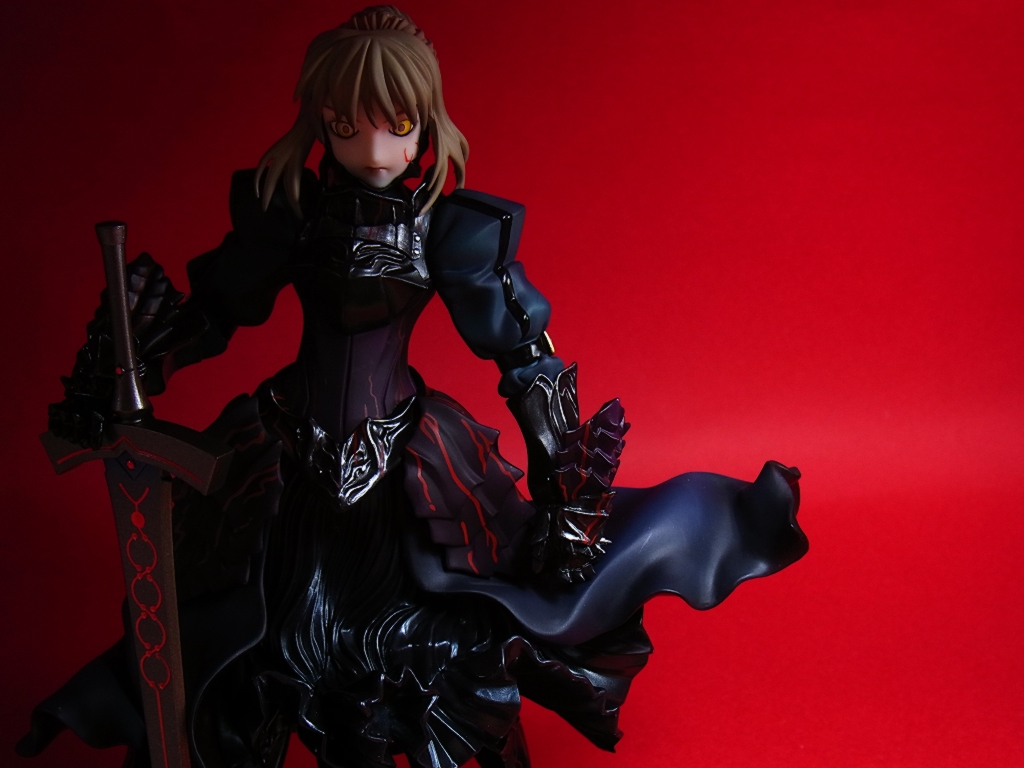 Fate/stay night セイバーオルタ 1/8 ムービック フィギュア Fate/stay night セイバーオルタ 1/8 完成品フィギュア（再販