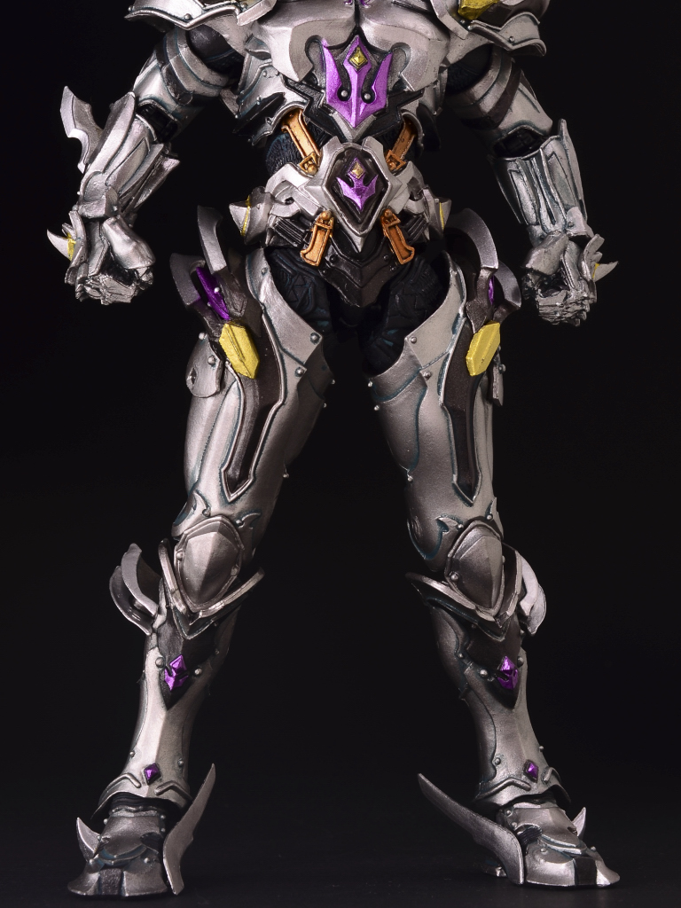 魂ウェブ商店限定 魔戒可動 風雲騎士バド レビュー : きんけつほびー