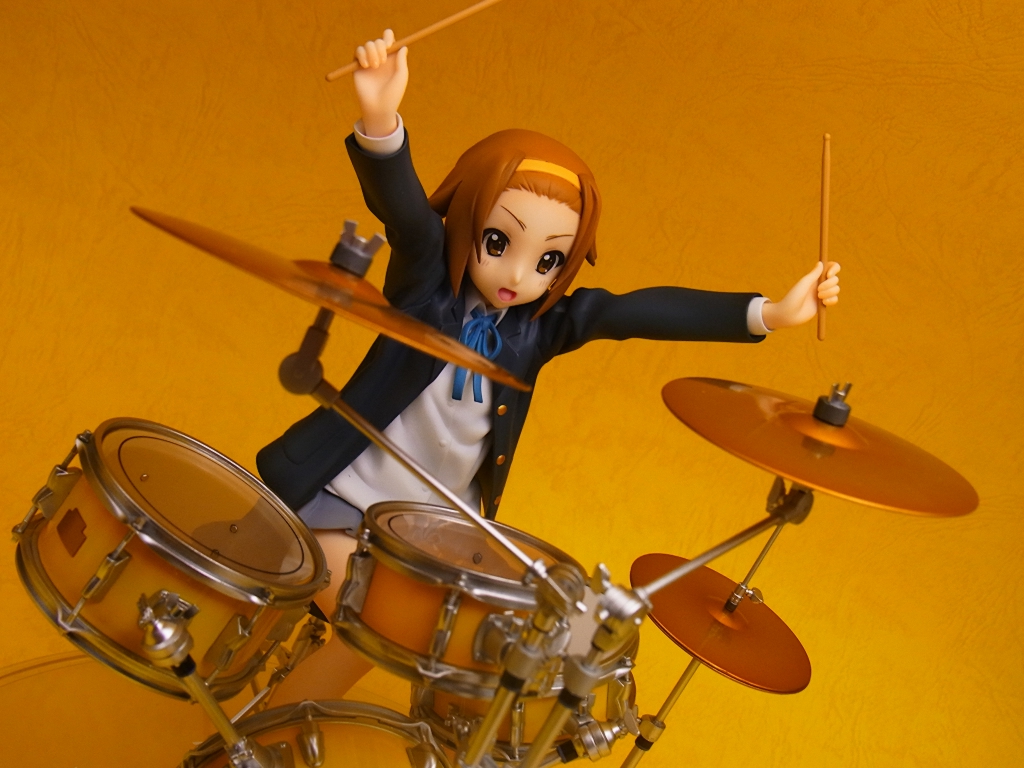 アルター 1/8 けいおん！ 田井中 律 レビュー : きんけつほびー
