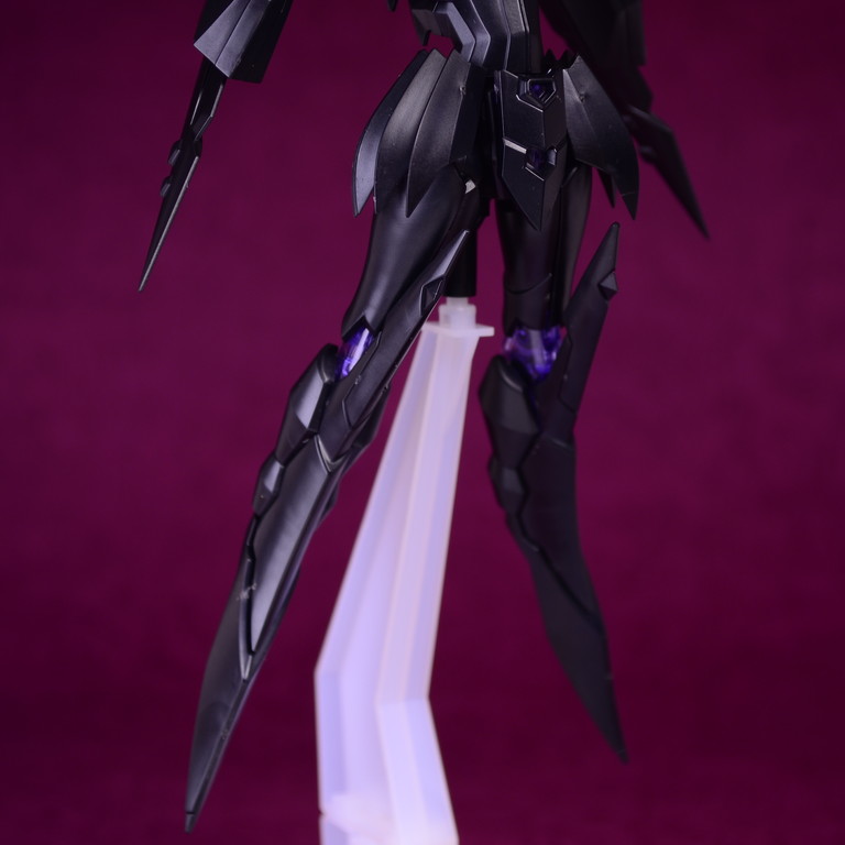 バンダイ フィギュアライズ6 ブラック・ロータス パチ組みレビュー