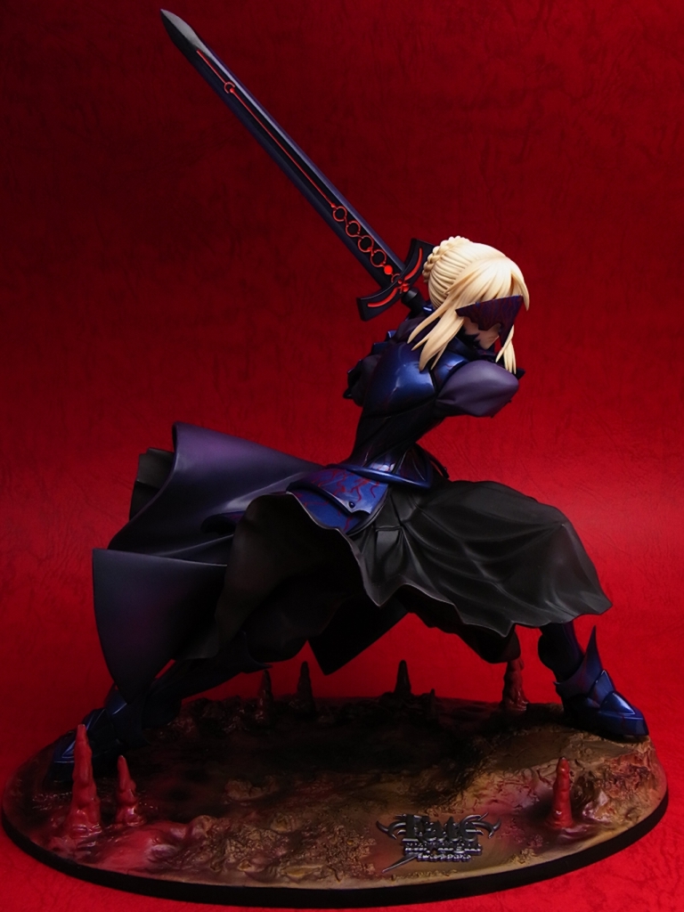Fate/stay night セイバーオルタ 卑王鉄槌 グッスマ セイバーオルタ～卑王鉄槌(ヴォーディガーン)～