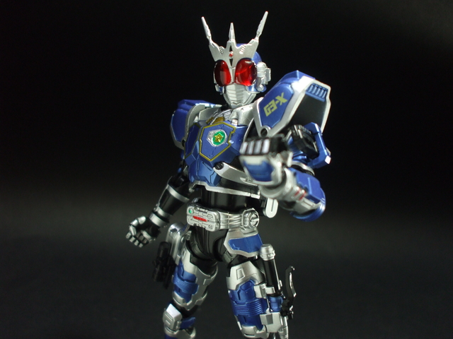 バンダイ S.H.F 仮面ライダーG3-X レビュー : きんけつほびー