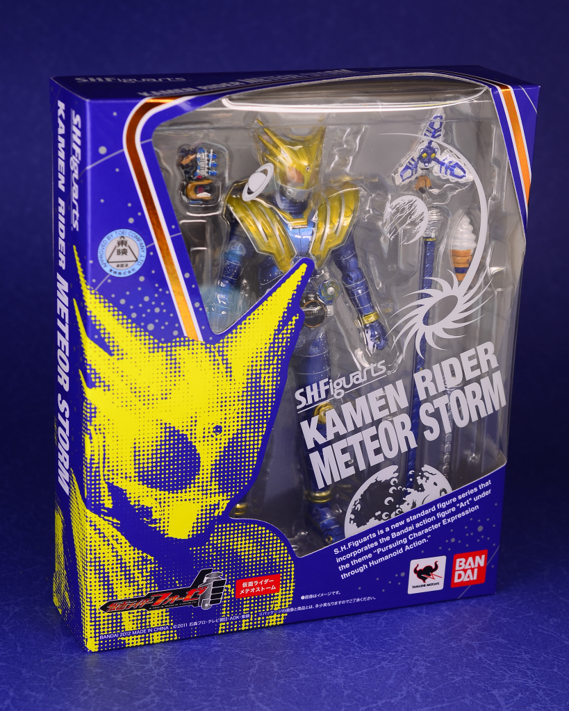 バンダイ S.H.フィギュアーツ 仮面ライダーメテオストーム