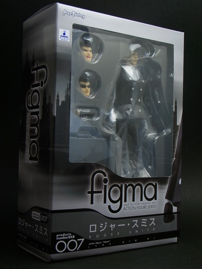 マックスファクトリー WF2011［夏］会場限定 figma ロジャー・スミス