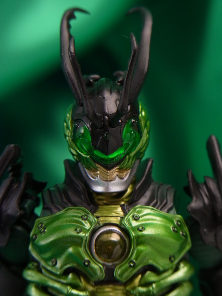 魂ウェブ商店限定 S.H.フィギュアーツ グリード ウヴァ レビュー