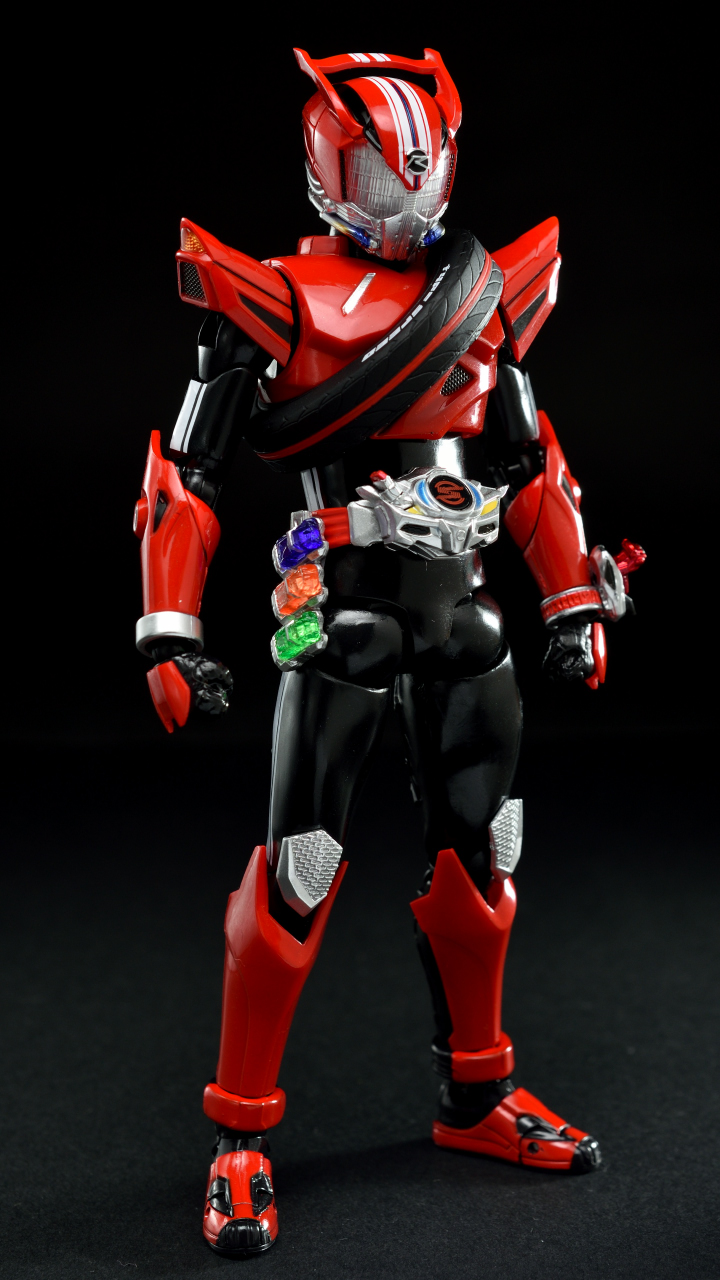 バンダイ S H フィギュアーツ 仮面ライダードライブ タイプスピード レビュー きんけつほびーらいふ