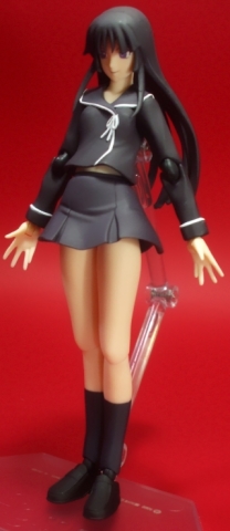 マックスファクトリー figma 諫山黄泉 レビュー : きんけつほ