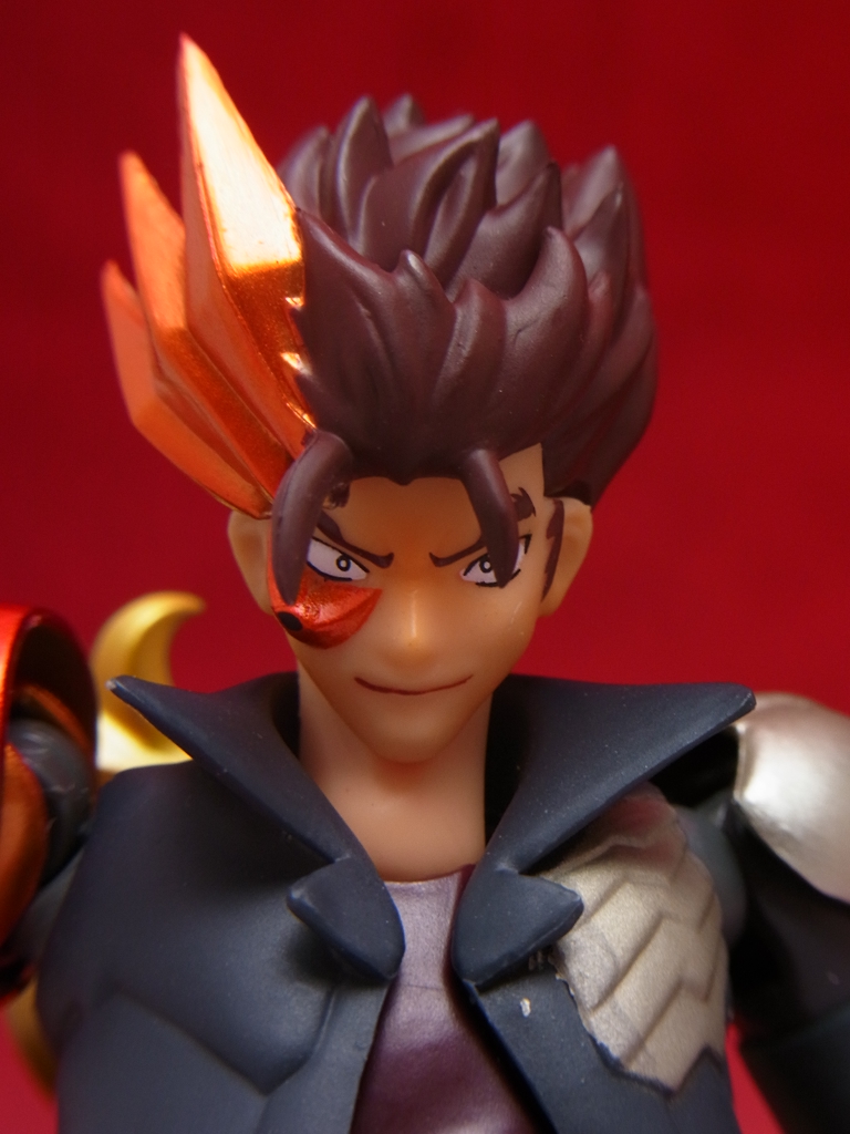 魂ウェブ商店限定 S.H.フィギュアーツ カズマ 第二形態 レビュー