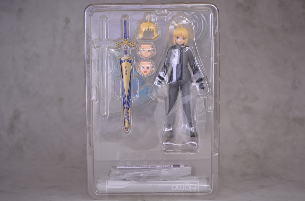 マックスファクトリー figma セイバー Zero ver. レビュー : きんけつ