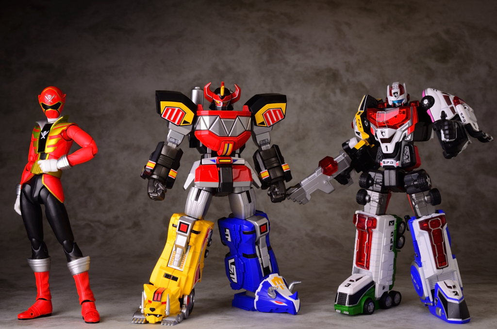 バンダイ スーパーロボット超合金 大獣神 レビュー : きんけつほ バンダイ スーパーロボット超合金 大獣神 レビュー : きんけつほ