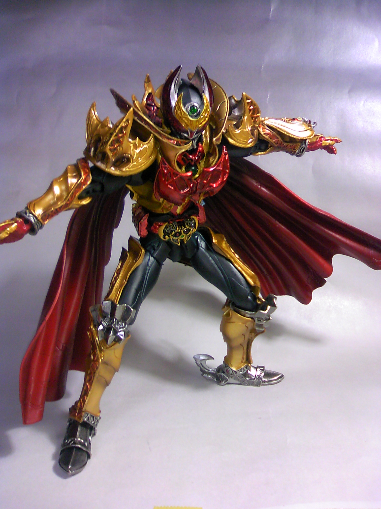 魂ウェブ商店限定 S.I.C.LIMITED 仮面ライダーキバ エンペラー